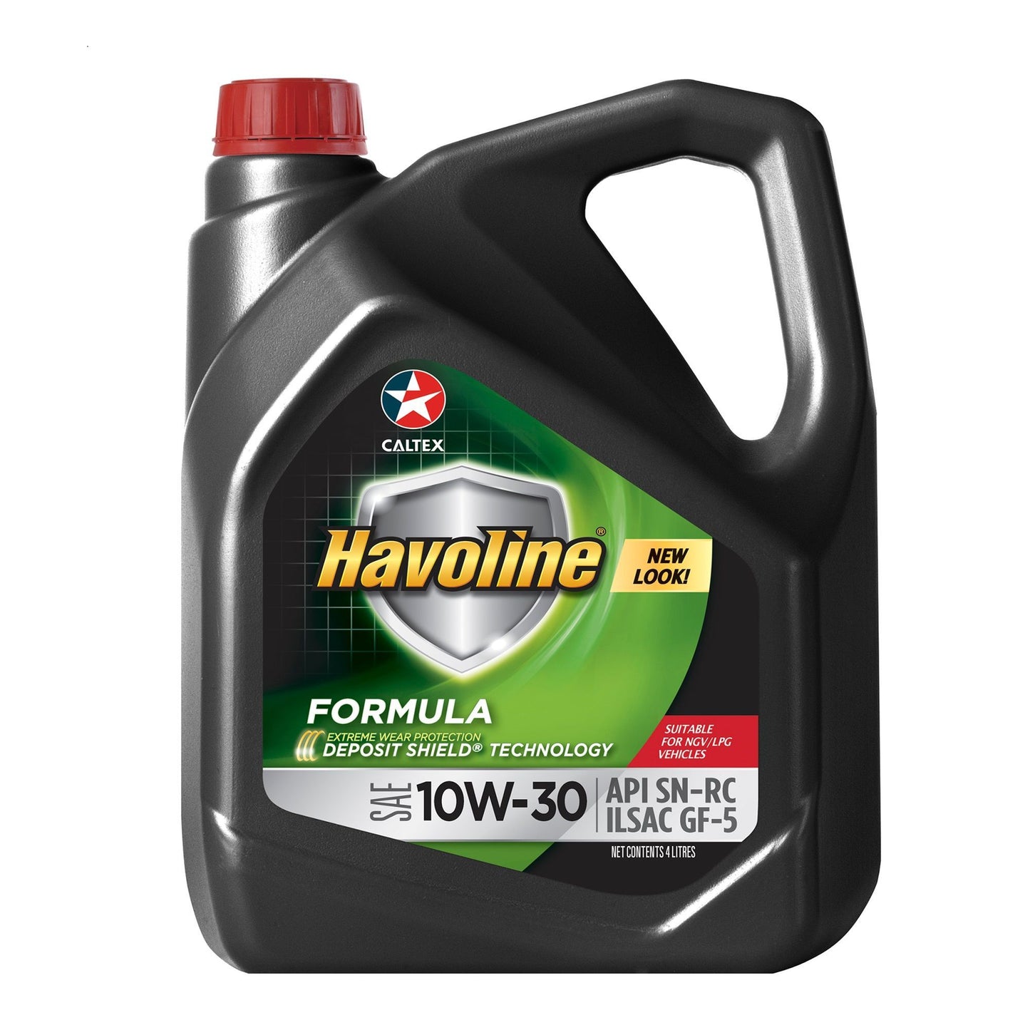 HAVOLINE FORMULA SAE 10W-30 ENGINE OIL- 4L (PETROL)