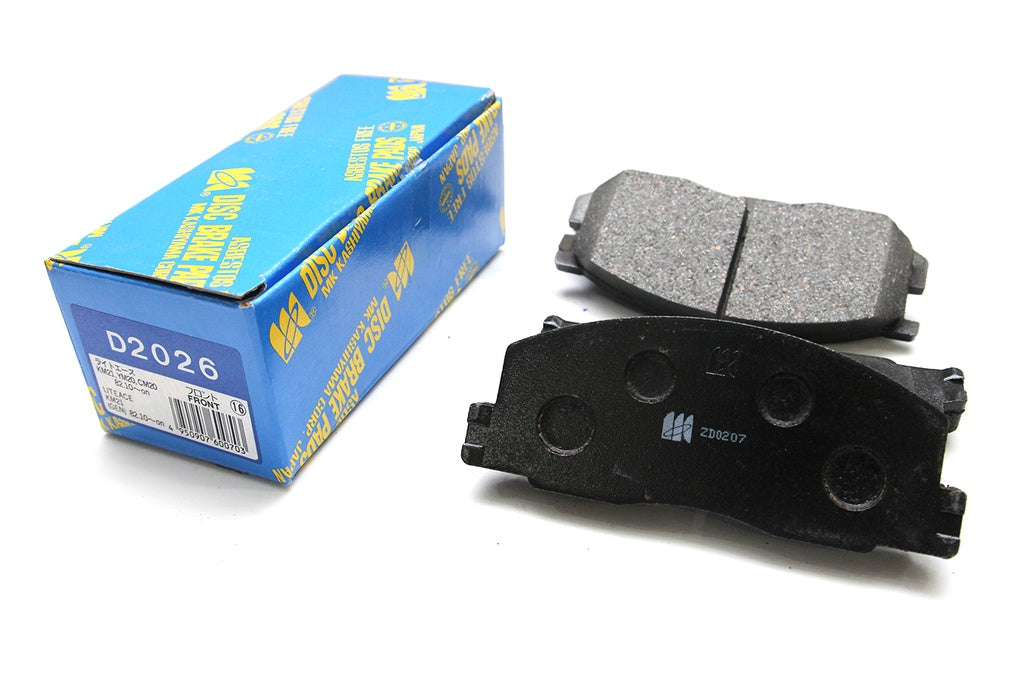 MK-Japan Brake Pads (Front) - TOYOTA TOWNACE LITEACE CR 26/CM34/CM35