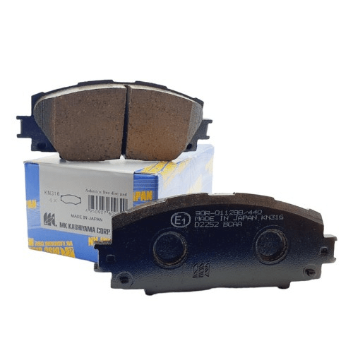 MK-Japan Brake Pads (Front) - TOYOTA AZE121, VIOS, VITZ