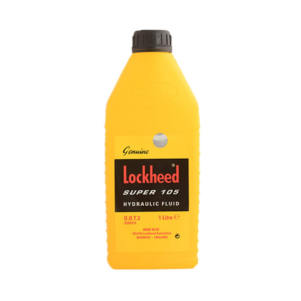 Lockheed DOT 3 Brake Oil 1l
