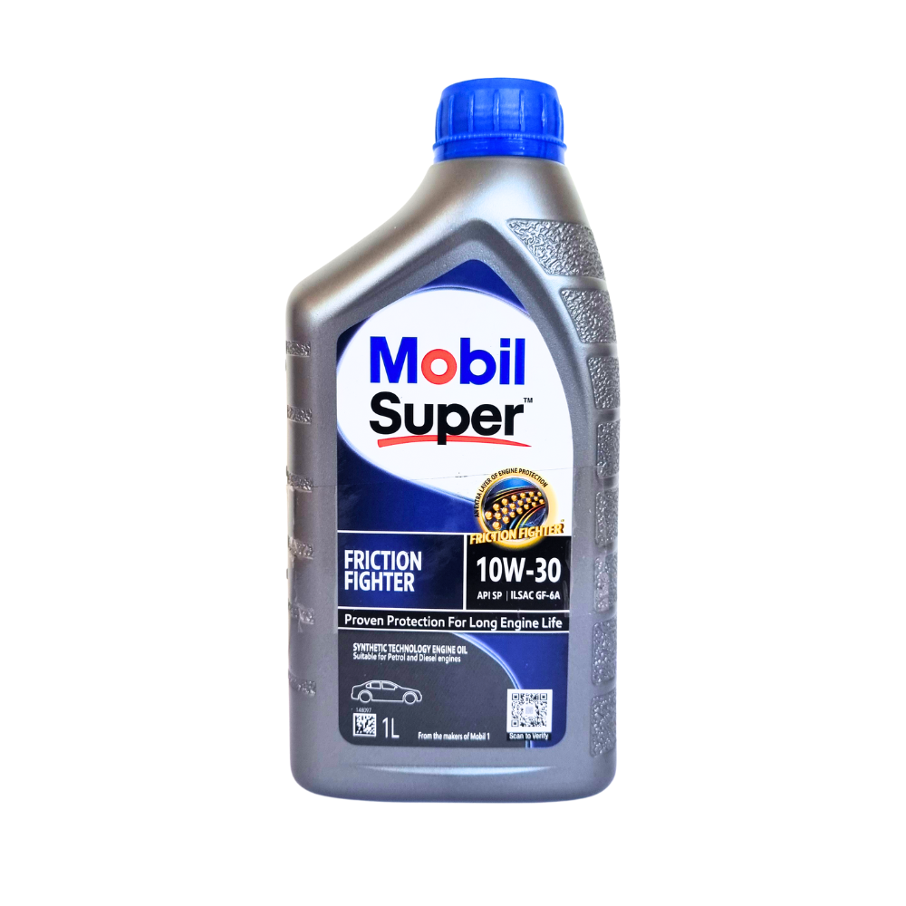 MOBIL 10W30 ENGINE OIL 1 LITRE (PETROL)