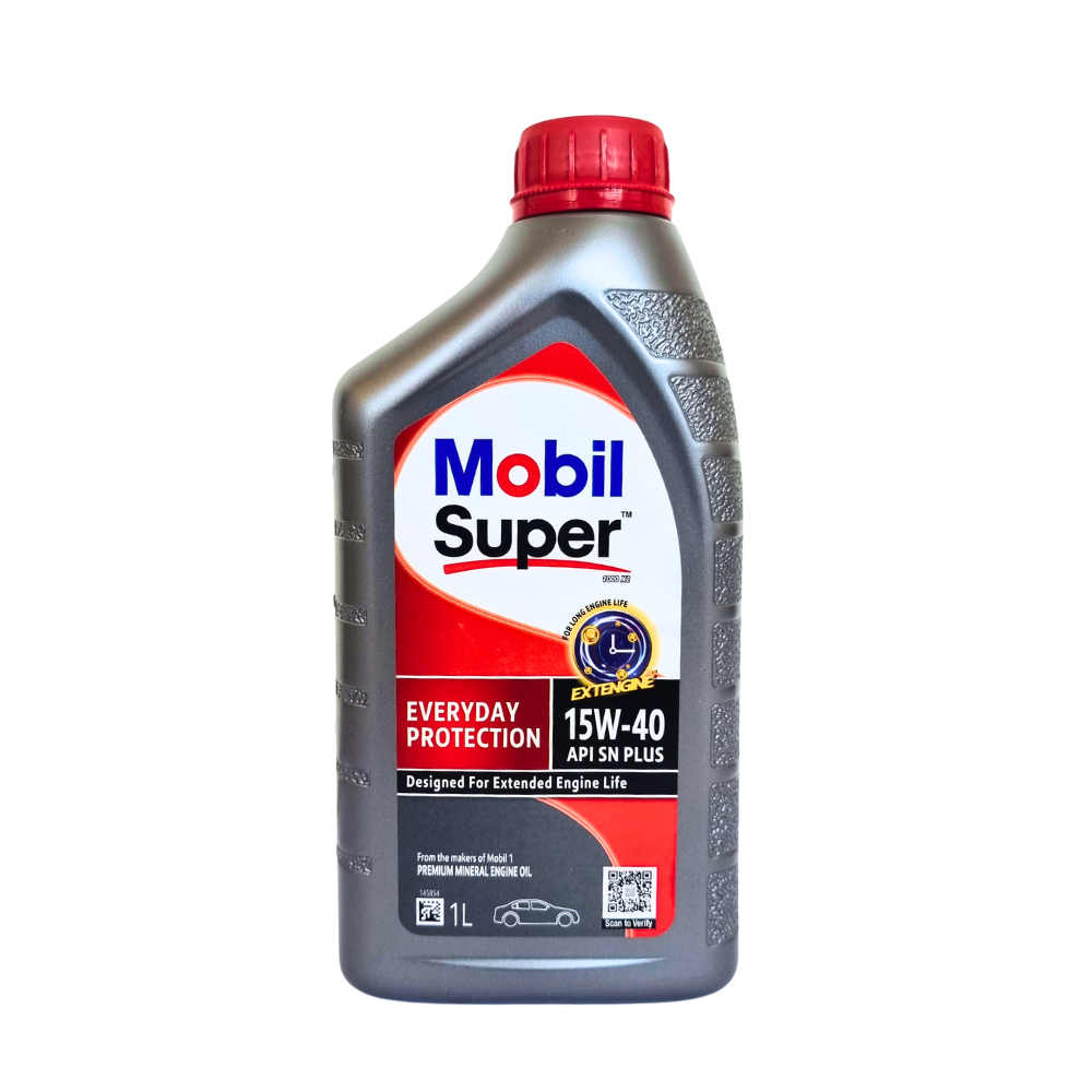 MOBIL 15W40 ENGINE OIL 1 LITRE (PETROL)