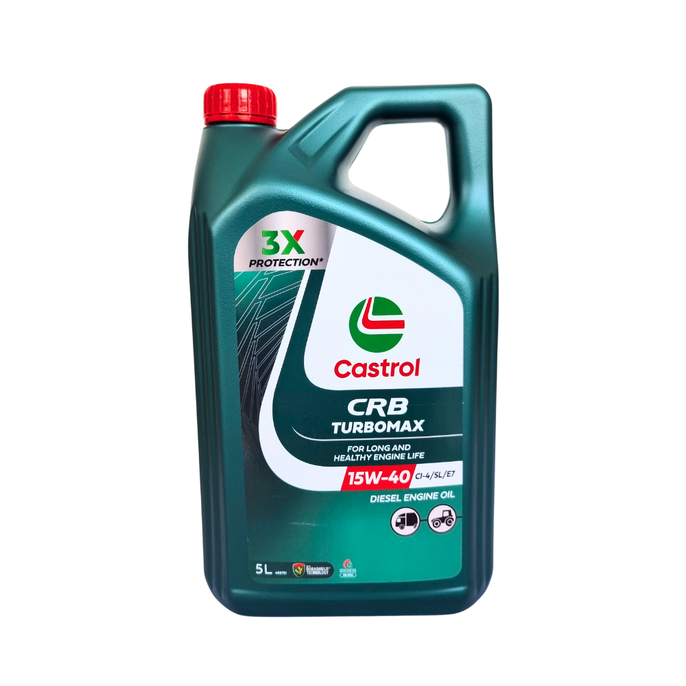 CASTROL 15W40 ENGINE OIL 5 LITRE (DIESEL)