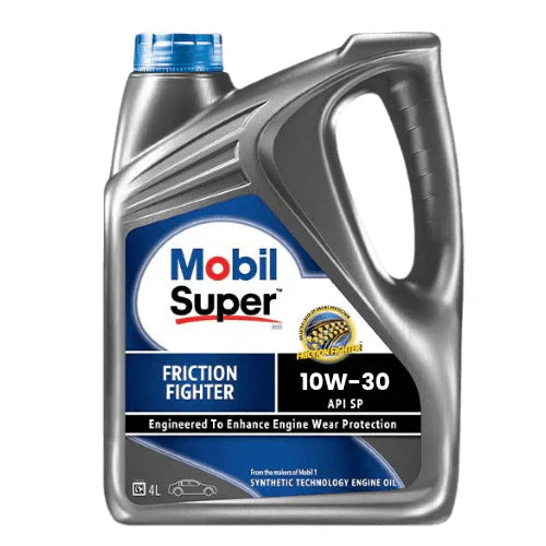 MOBIL 10W30 ENGINE OIL 4 LITRE (PETROL)