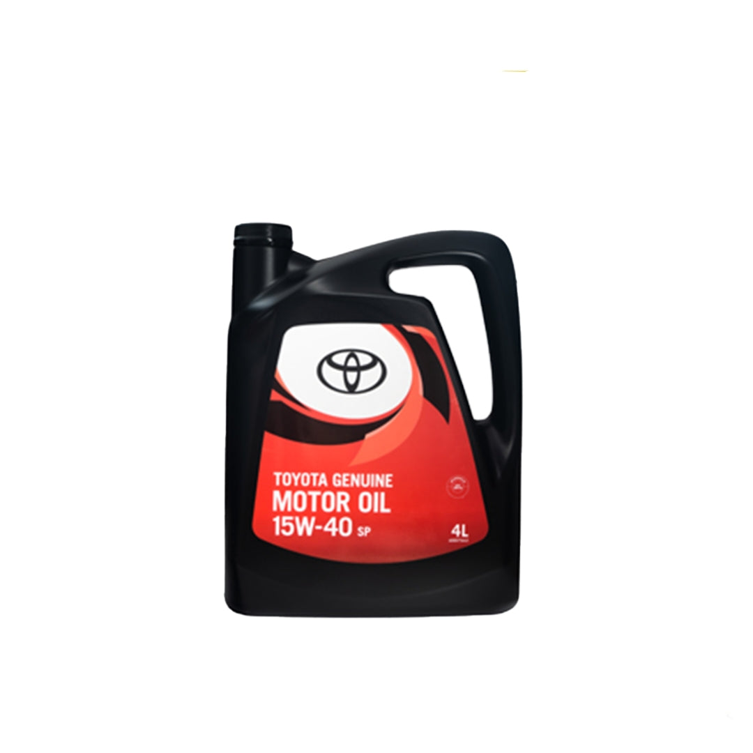 TOYOTA 15W40 ENGINE OIL 4 LITRE (PETROL)