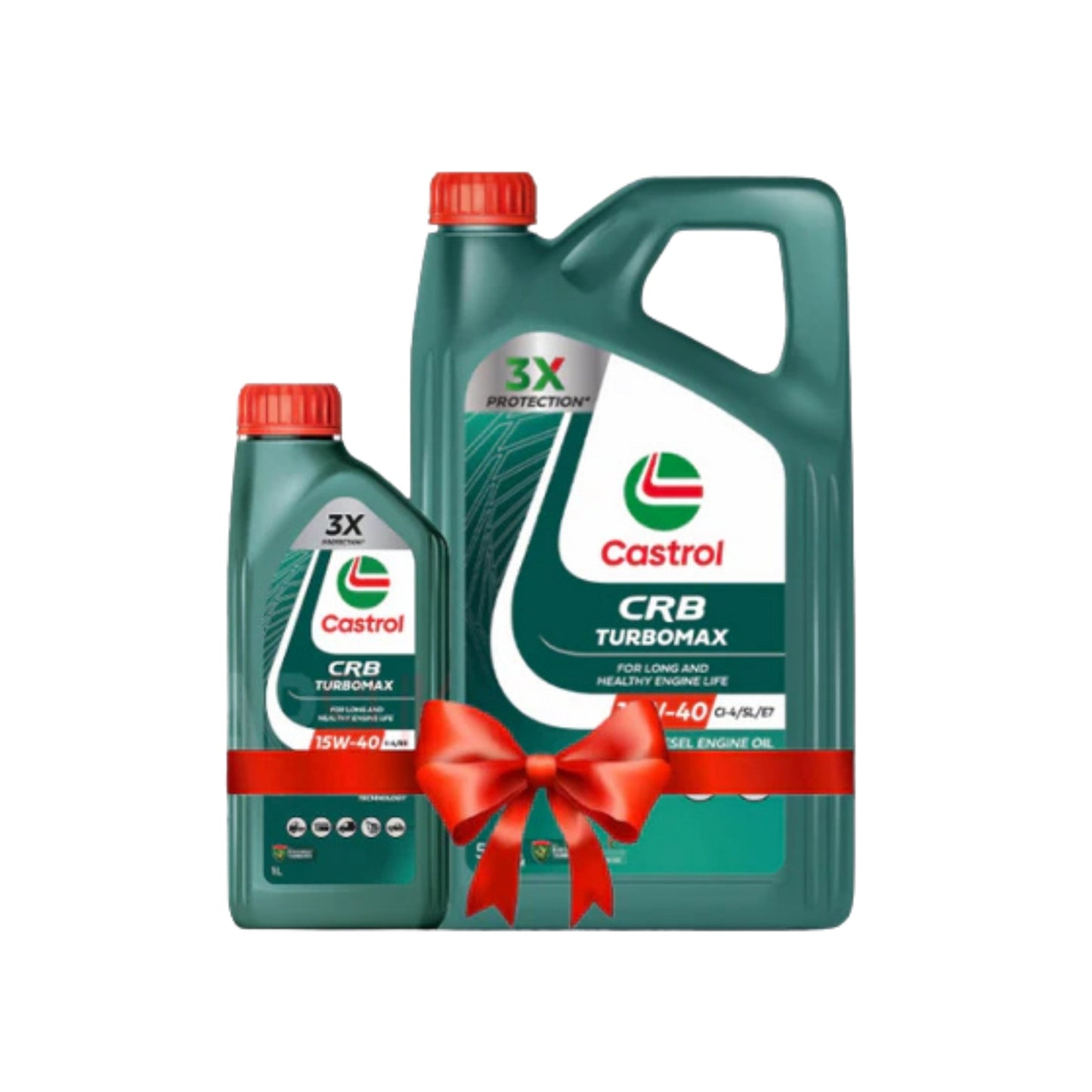 CASTROL 15W40 ENGINE OIL 6 LITRE (DIESEL)