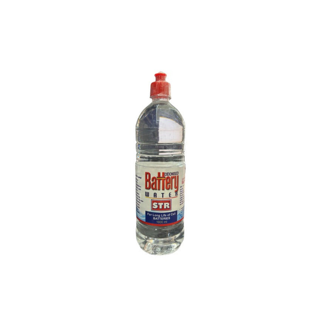 BATTERY WATER (STR) 1L