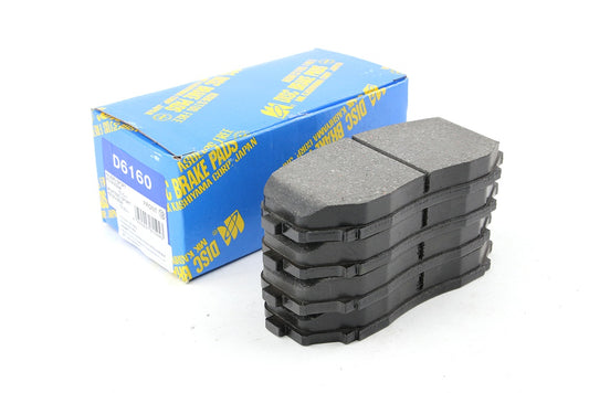 MK-Japan Brake Pads (Front) - MITSUBISHI MOTERO SPORTS, PAJARO SPORTS 2015