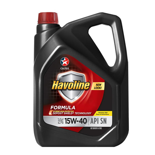 HAVOLINE FORMULA SAE 15W40 ENGINE OIL- 4L (PETROL)