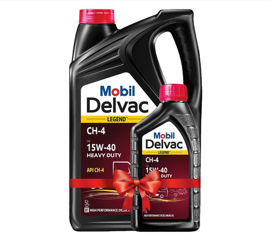 MOBIL ENGINE OIL 15W40 6LITRE (DIESEL)