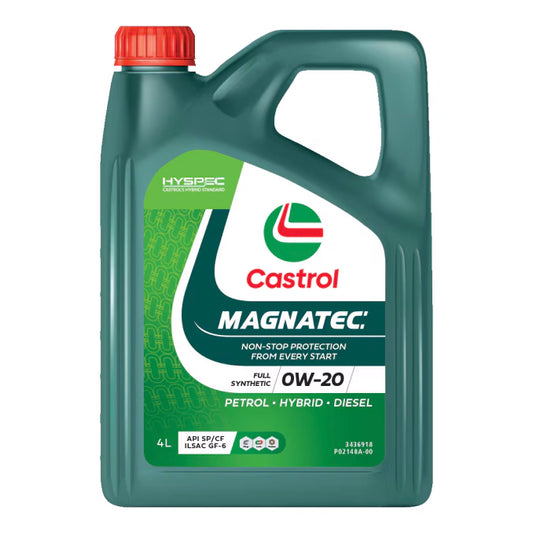 CASTROL 0W20 MAGNATEC ENGINE OIL 4 LITRE (PETROL)