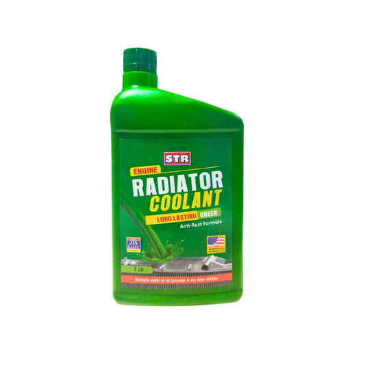 Radiator Coolant (Green) - STR 1l