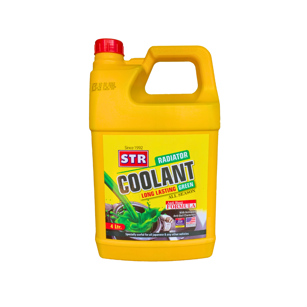 Radiator Coolant (Green) - STR 4l