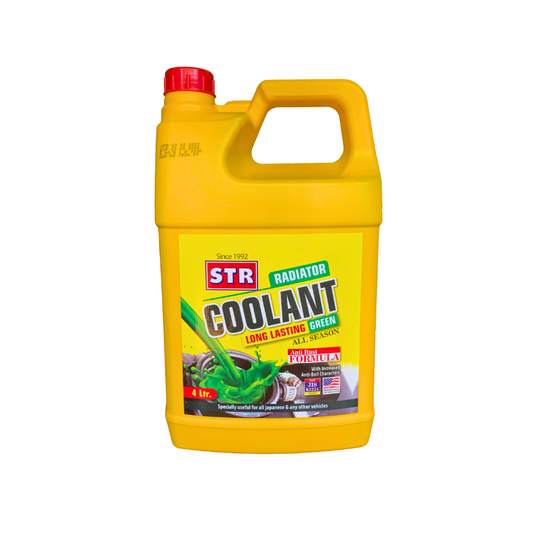 Radiator Coolant (Green) - STR 4l