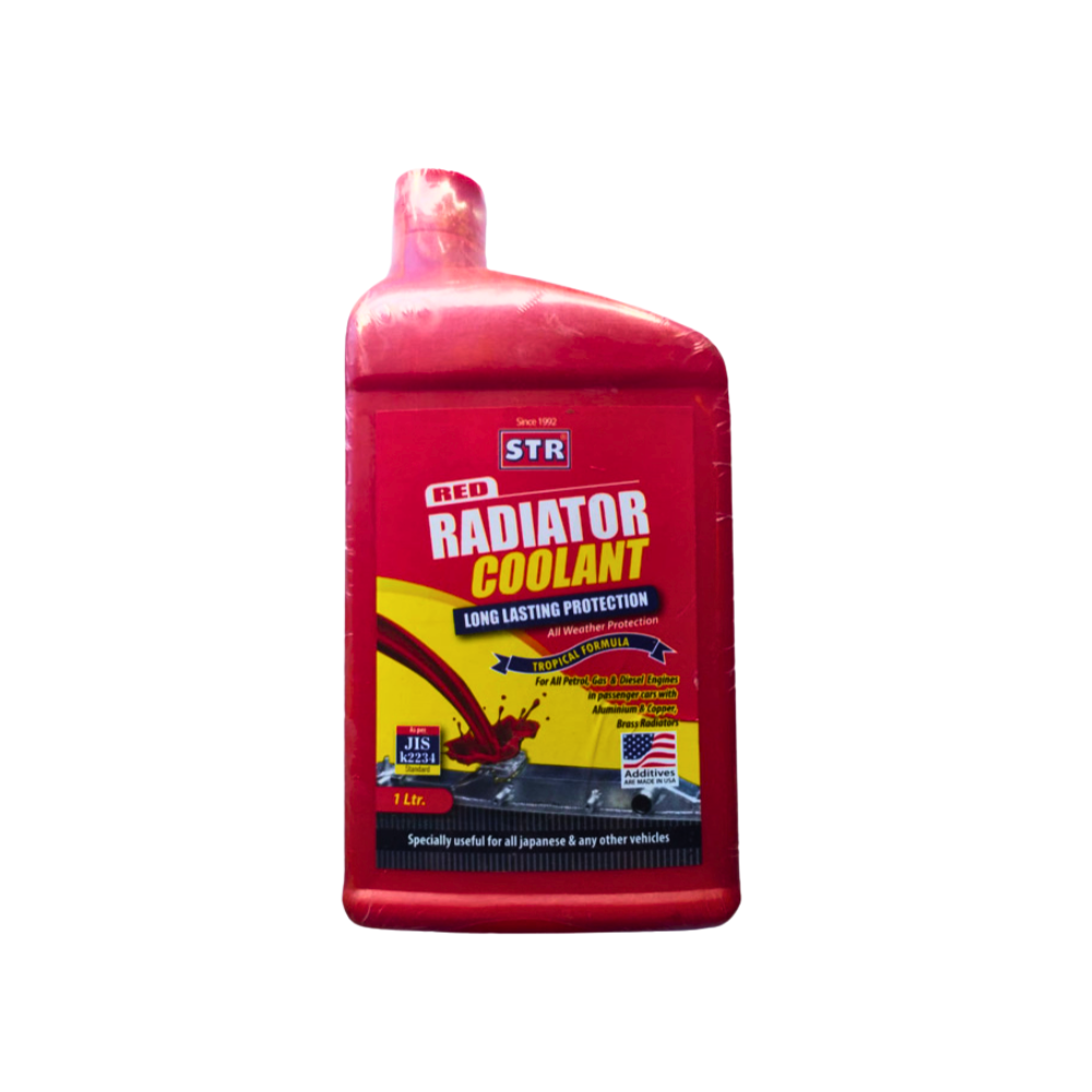Red Radiator Fluid Radiator Coolant (Red) - STR 1l – Kantop