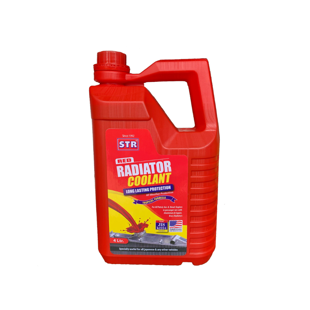 Radiator Coolant (Red) - STR 4l – Kantop