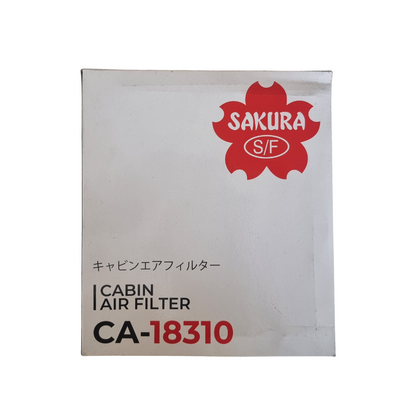 A/C CABIN FILTER NISSAN MARCH K12