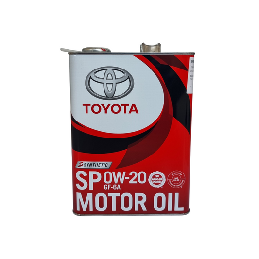 TOYOTA 0W20 ENGINE OIL 4 LITRE (PETROL)
