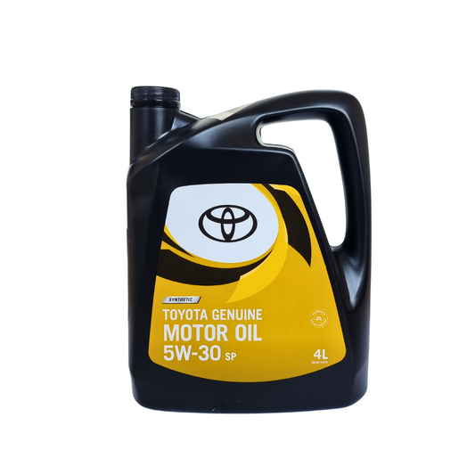 TOYOTA 5W30 ENGINE OIL 4 LITRE (PETROL)