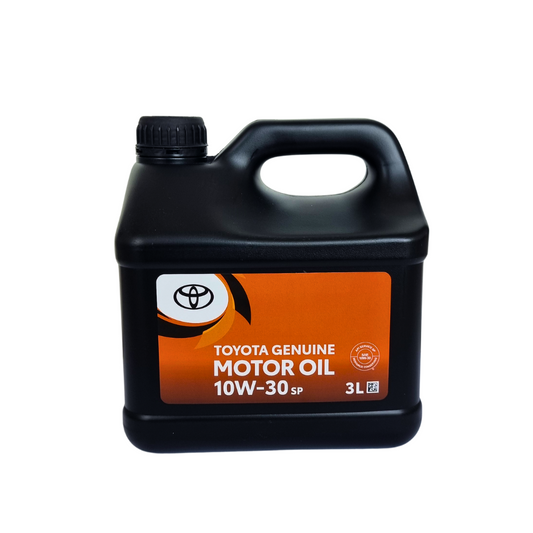 TOYOTA 10W30 ENGINE OIL 3 LITRE (PETROL)
