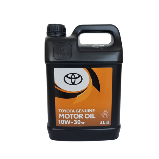 TOYOTA 10W30 ENGINE OIL 4 LITRE (PETROL)