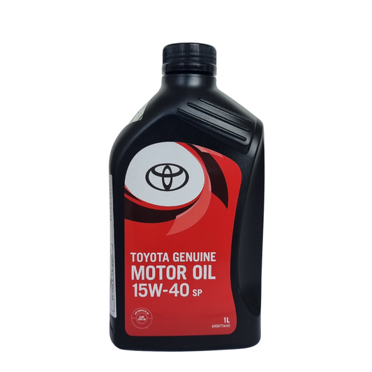 TOYOTA 15W40 ENGINE OIL 1 LITRE (PETROL)