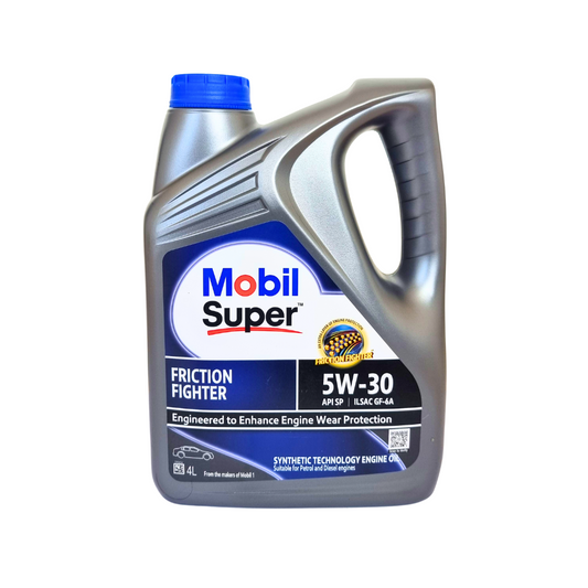 MOBIL 5W30 ENGINE OIL 4 LITRE (PETROL)