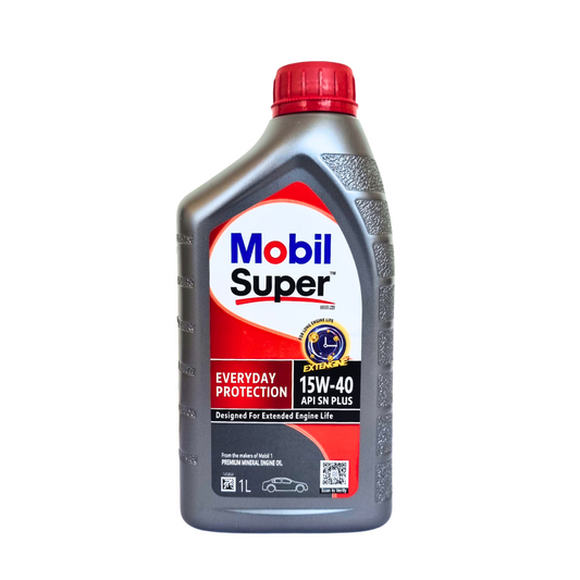 MOBIL 15W40 ENGINE OIL 4 LITRE (PETROL)
