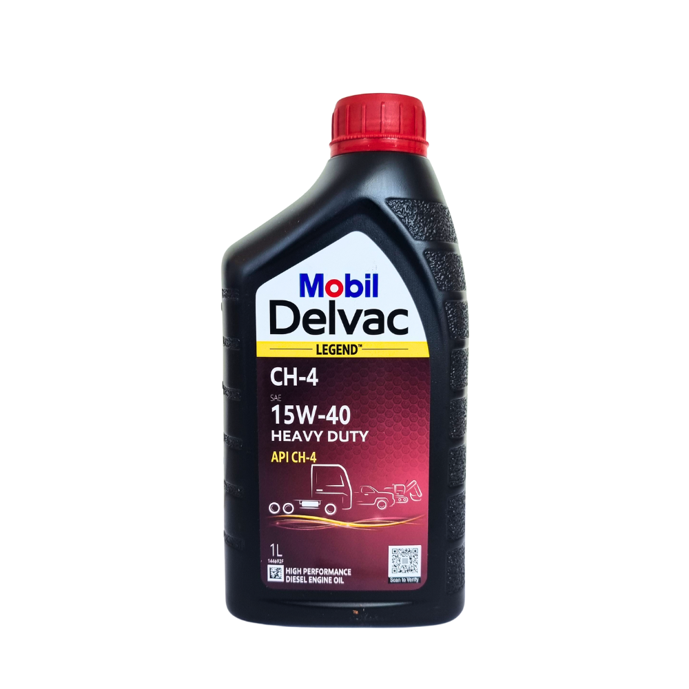 MOBIL 15W40 DELVAC ENGINE OIL 1 LITRE (DIESEL)