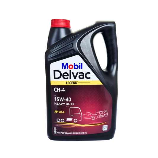 MOBIL 15W40 DELVAC ENGINE OIL 5 LITRE (DIESEL)