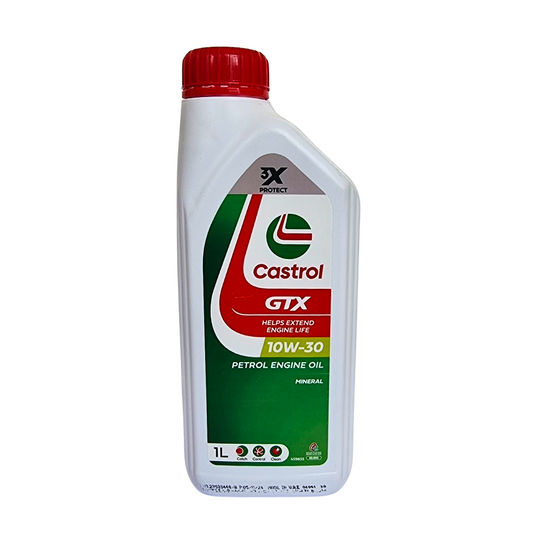 CASTROL 10W30 ENGINE OIL 1 LITRE (PETROL)