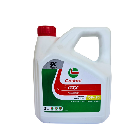 CASTROL 10W30 ENGINE OIL 3 LITRE (PETROL)