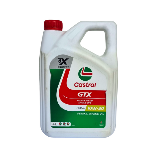 CASTROL 10W30 ENGINE OIL 4 LITRE (PETROL)