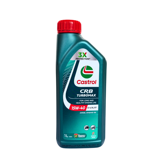 CASTROL 15W40 ENGINE OIL 1 LITRE (DIESEL)