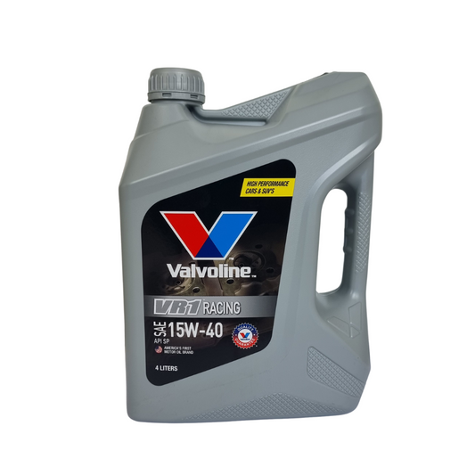 VALVOLINE 15W40 ENGINE OIL 4 LITRE (PETROL)