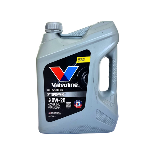 VALVOLINE 0W20 ENGINE OIL 4 LITRE (PETROL)