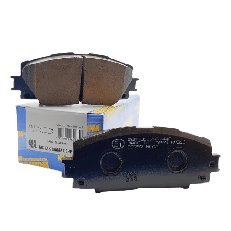 MK-Japan Brake Pads (Front) - HONDA VEZEL RU3