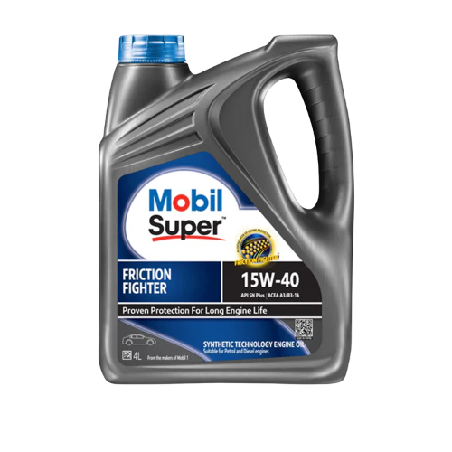 MOBIL 15W40 ENGINE OIL 4 LITRE (PETROL)