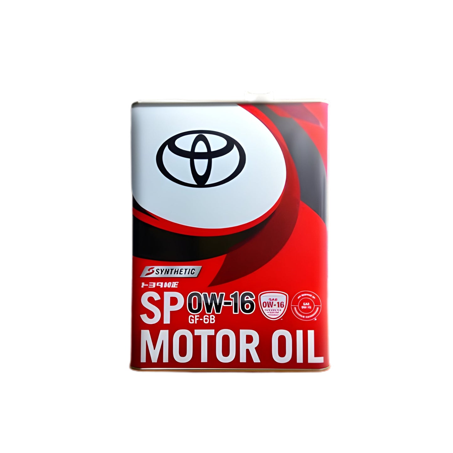 TOYOTA 0W16 ENGINE OIL 4 LITRE (PETROL)