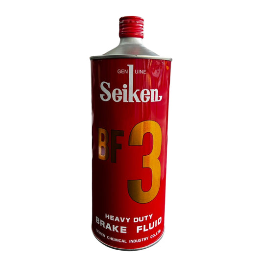 SEIKEN Brake Fluid DOT 3 – 1L