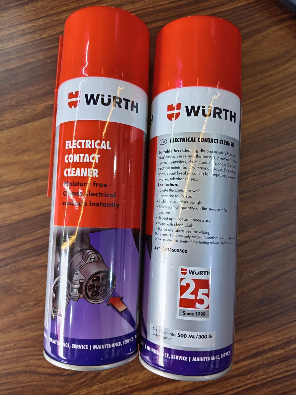 WURTH-ELECTRICAL CONTACT CLEANER