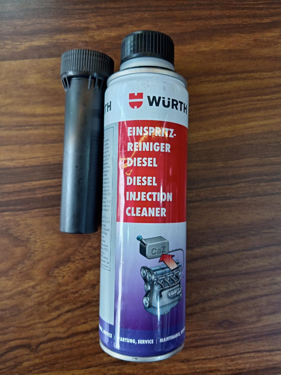 WURTH-DIESEL INJECTION CLEANER