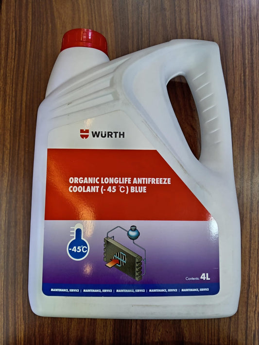 WURTH-COOLENT 4L (BLUE)