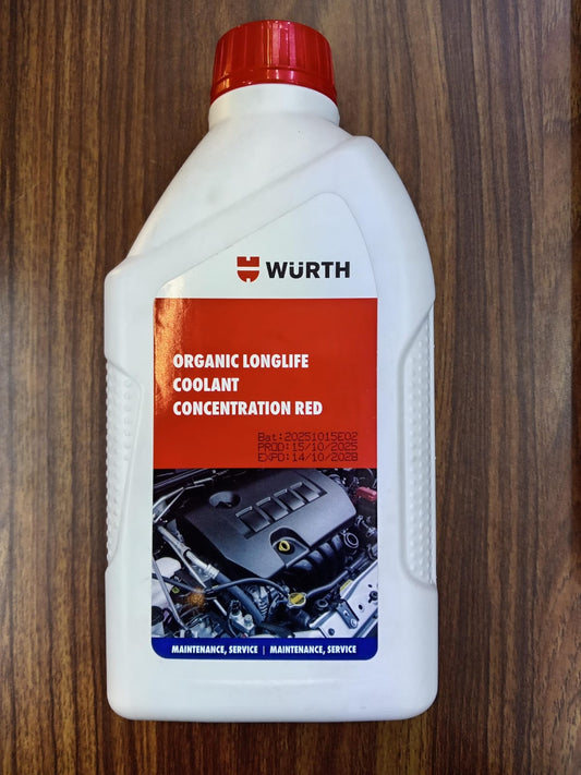 WURTH-COOLENT 1L (RED)