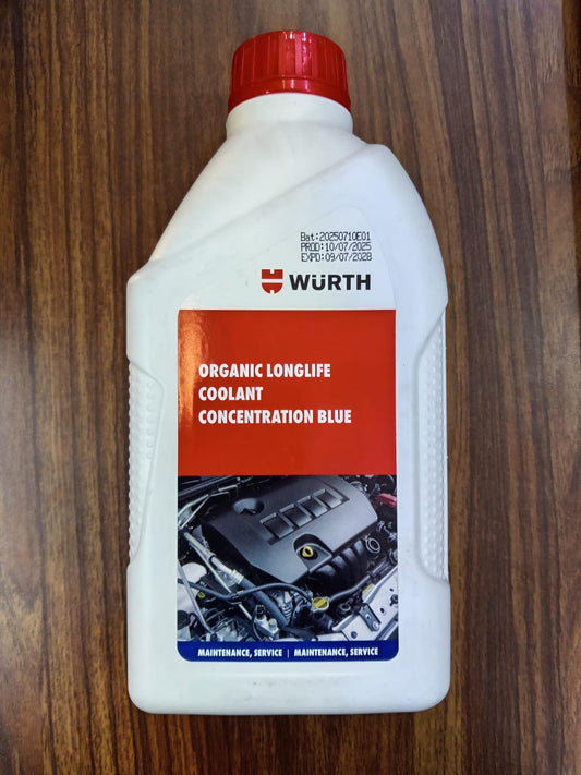 WURTH-COOLENT 1L (BLUE)