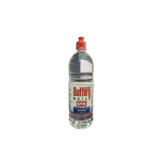 BATTERY WATER (STR) 1L