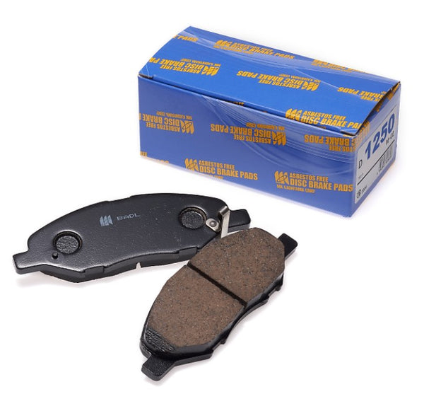 MK-Japan Brake Pads (Front) - NISSAN MARCH K12 – Kantop
